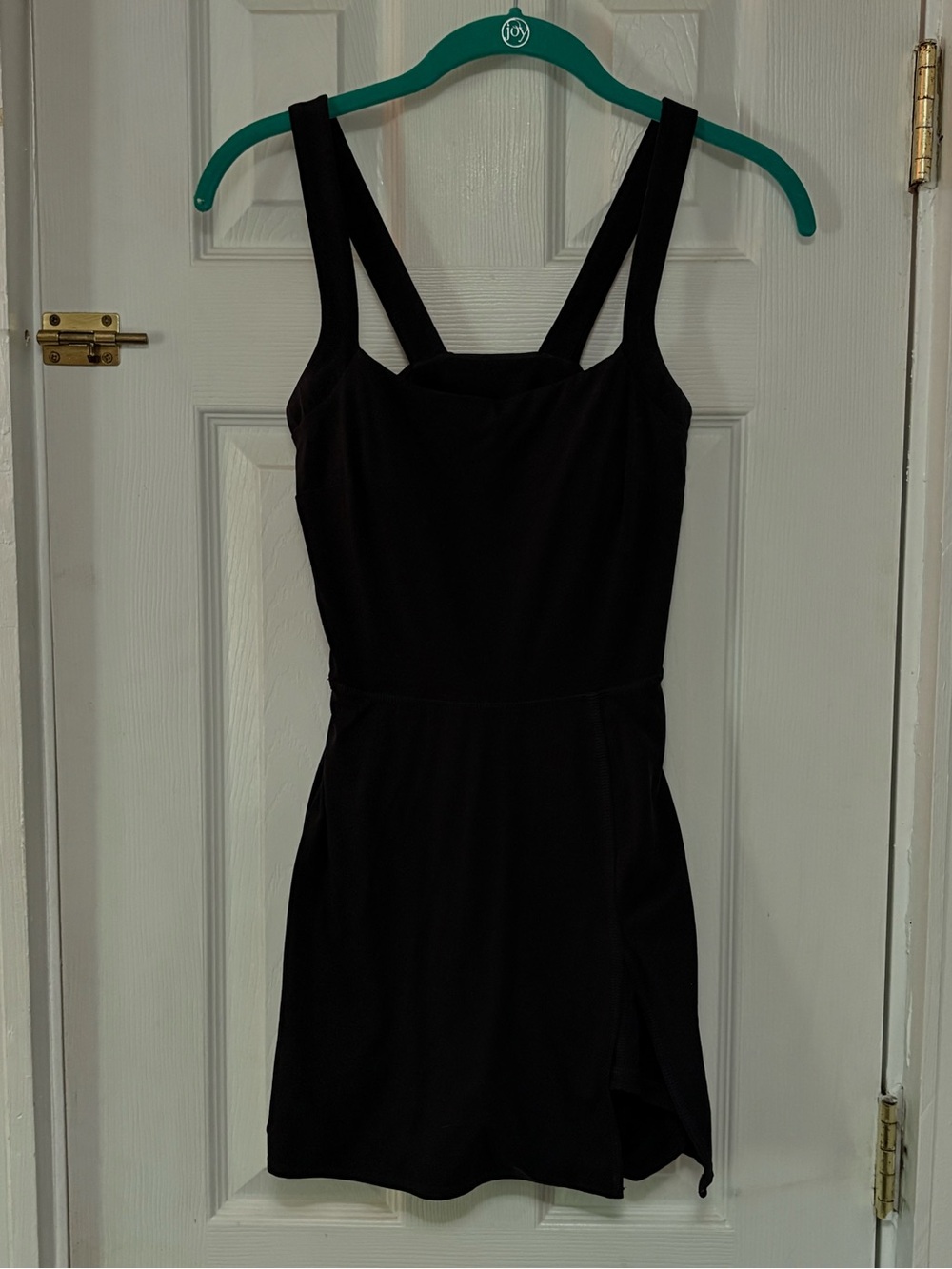 Womens Black Athletic Dress